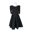 Unisex Fablo - Mitteveniv kleit, suurus 34 - Must ()