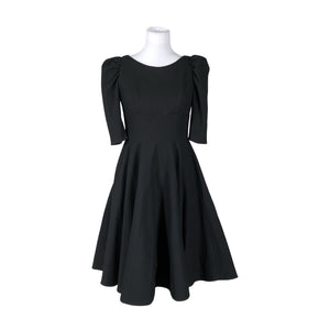 Unisex Fablo - Mitteveniv kleit, suurus 34 - Must (1)