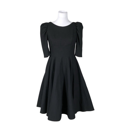 Unisex Fablo - Mitteveniv kleit, suurus 34 - Must ()