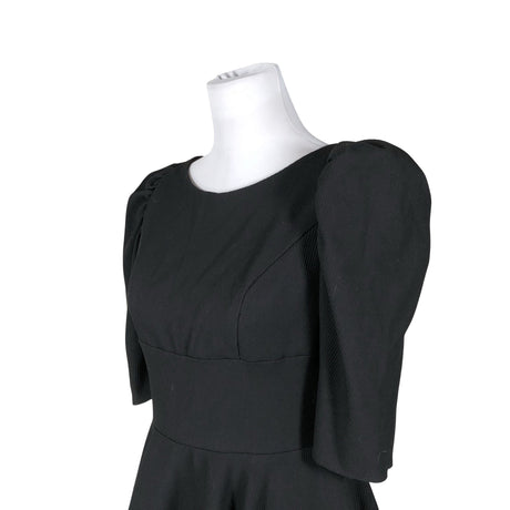 Unisex Fablo - Mitteveniv kleit, suurus 34 - Must (2)