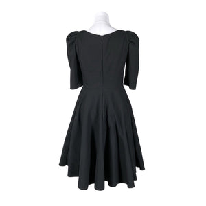 Unisex Fablo - Mitteveniv kleit, suurus 34 - Must (3)