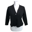 Unisex Cut & Pret - Kardigan, suurus 36 - Must ()