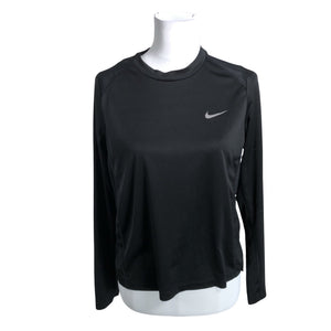 Unisex Nike - Spordisärk, pikad käised, suurus 40 - Must (1)