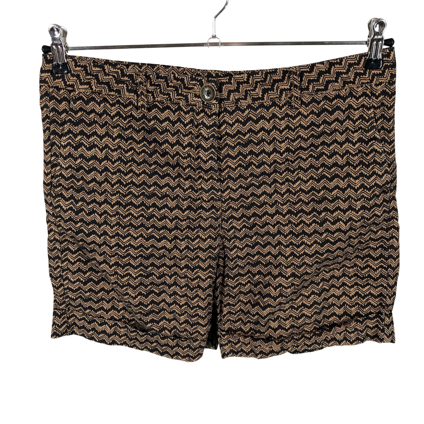 Unisex Sisley - Lühikesed püksid, suurus 36 - Pruun (1)