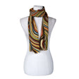 Unisex Paul Smith - Õhuke sall, suurus Midi - Roheline ()