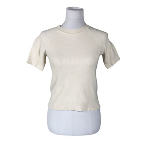 Unisex Selected - Kampsun, suurus 34 - Looduslik valge (1)
