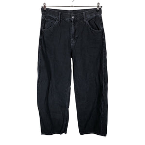 Unisex Uniqlo - Teksad, suurus W28 - Must (1)