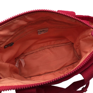 Unisex Kipling - Käekott, suurus Mini - Roosa (2)