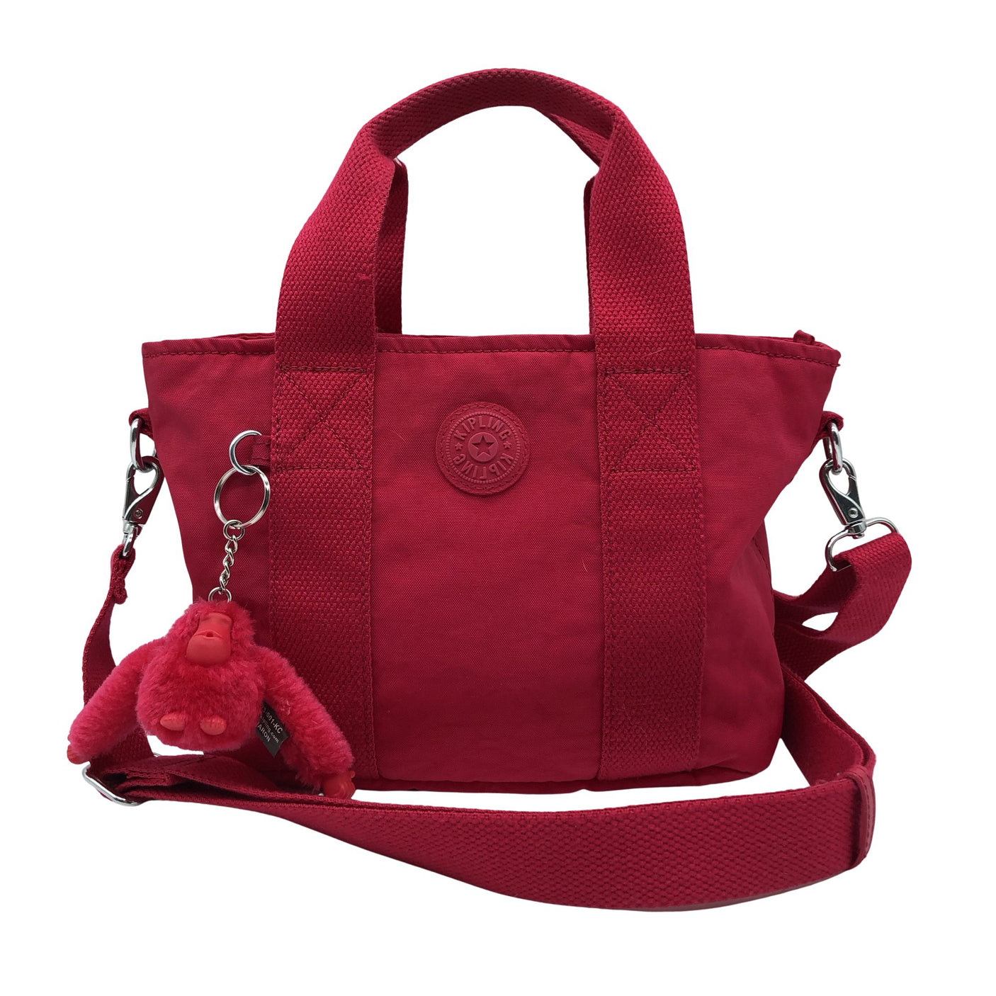 Unisex Kipling - Käekott, suurus Mini - Roosa (1)