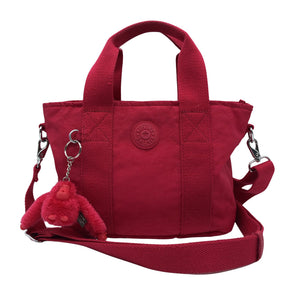 Unisex Kipling - Käekott, suurus Mini - Roosa (1)