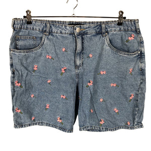 Unisex Zizzi - Teksast lühikesed püksid, suurus 50 - Sinine (1)