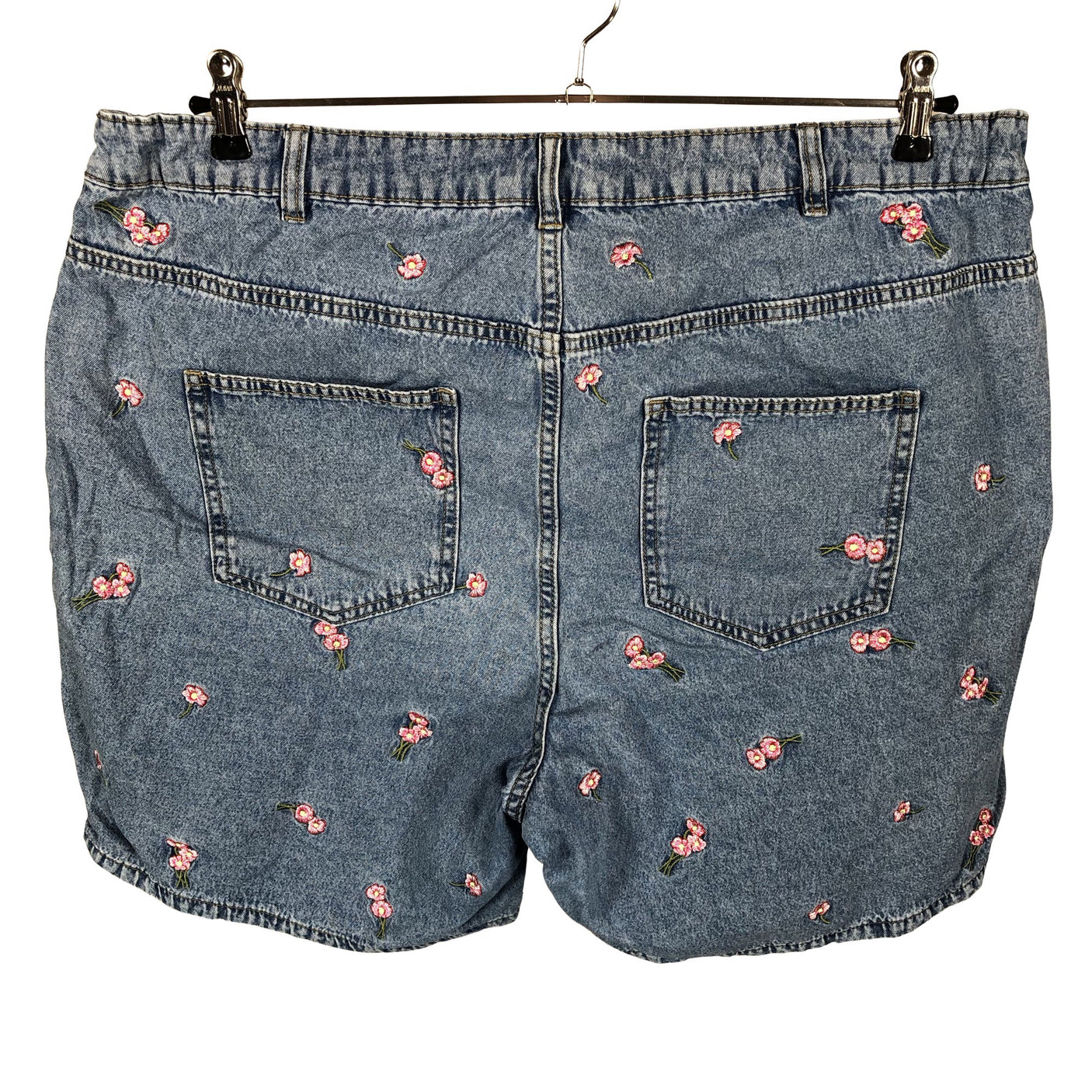 Unisex Zizzi - Teksast lühikesed püksid, suurus 50 - Sinine (2)