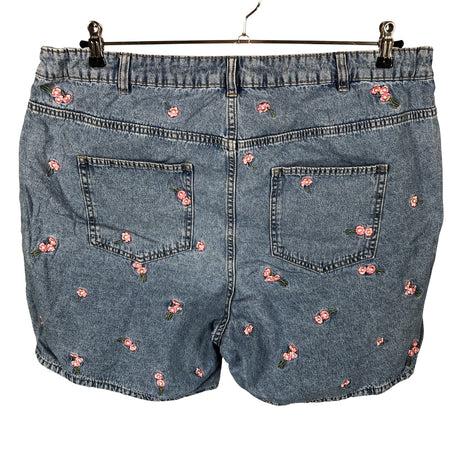 Unisex Zizzi - Teksast lühikesed püksid, suurus 50 - Sinine (2)