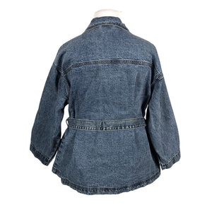 Unisex Zizzi - Teksatagi, suurus 46 - Sinine (2)