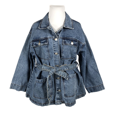 Unisex Zizzi - Teksatagi, suurus 46 - Sinine ()