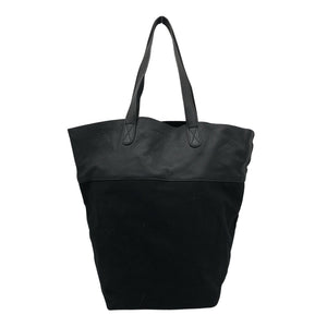Unisex Cristelle&co - Käekott, suurus Maxi - Must (1)