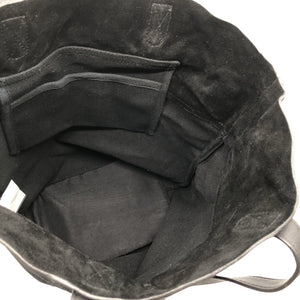 Unisex Cristelle&co - Käekott, suurus Maxi - Must (2)