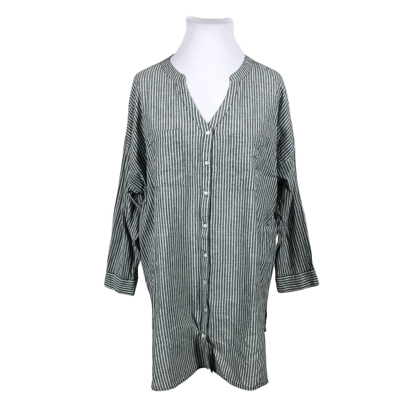Unisex Zizzi - Mitteveniv tuunika, suurus 46 - Roheline (1)