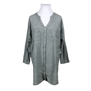 Unisex Zizzi - Mitteveniv tuunika, suurus 46 - Roheline (1)