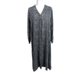 Unisex O.I.S - Õhuke kleit, suurus 40 - Must ()