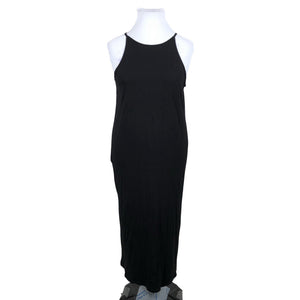 Unisex Lindex - Trikotaažist kleit, suurus 42 - Must (1)