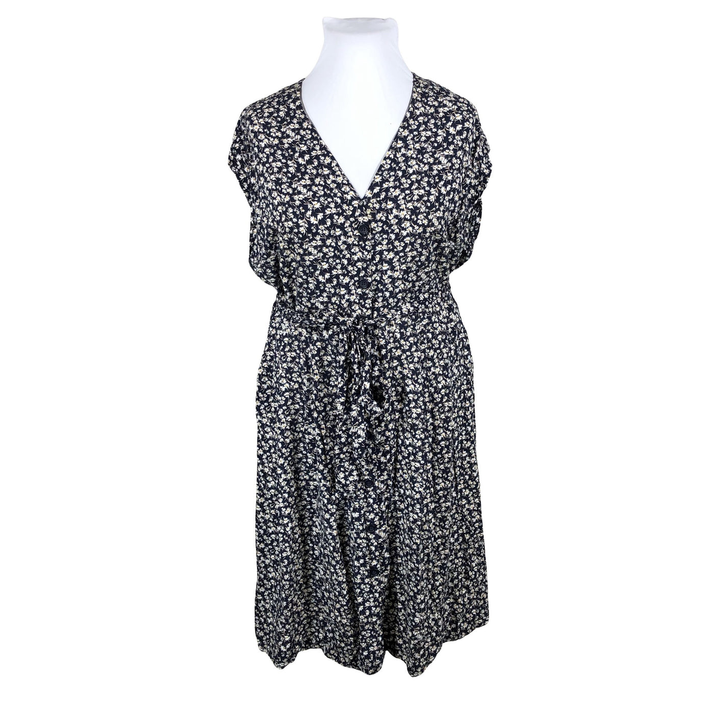 Unisex Holly & Whyte by Lindex - Õhuke kleit, suurus 42 - Sinine (1)