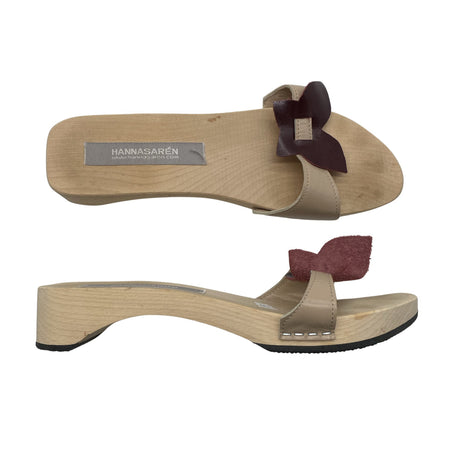 Unisex Hanna Sarén - Kontsaga rihmikud, suurus 37 - Beige ()