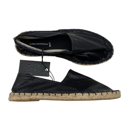 Unisex Global - Mokassiinid, suurus 38 - Must ()
