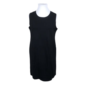 Unisex Nanso - Trikotaažist kleit, suurus 46 - Must (1)