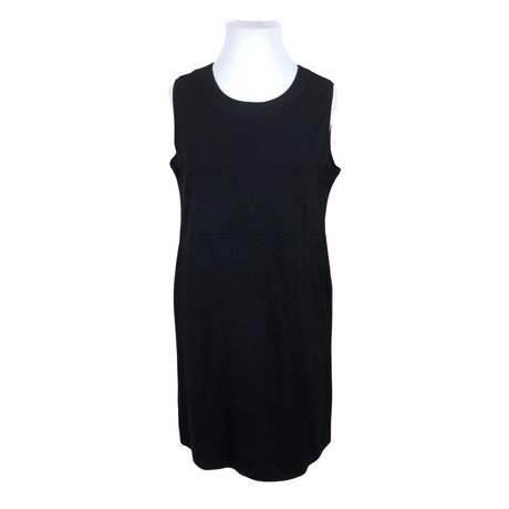 Unisex Nanso - Trikotaažist kleit, suurus 46 - Must ()