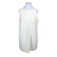 Unisex Marks&Spencer - Mitteveniv kleit, suurus 48 - Looduslik valge ()