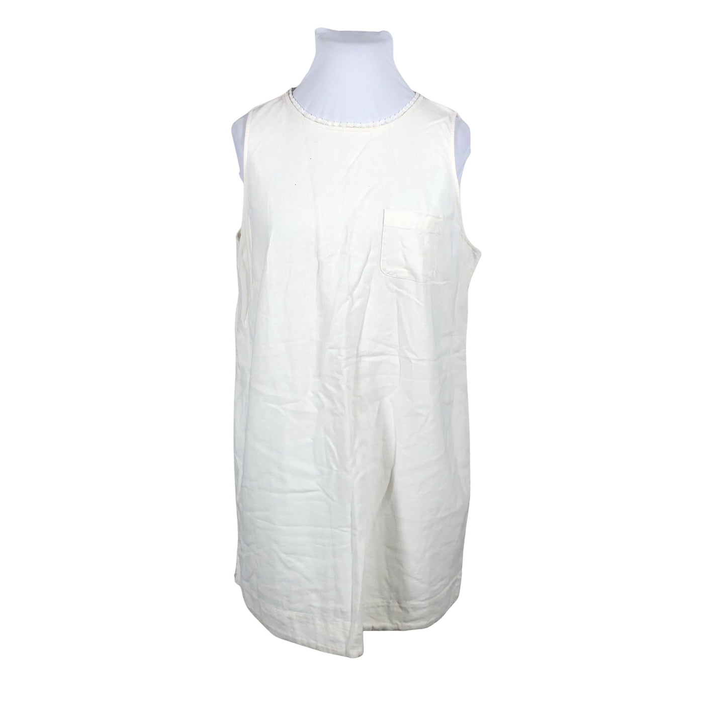 Unisex Marks&Spencer - Mitteveniv kleit, suurus 48 - Looduslik valge (1)