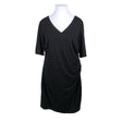 Unisex Zizzi - Mitteveniv kleit, suurus 46 - Must ()