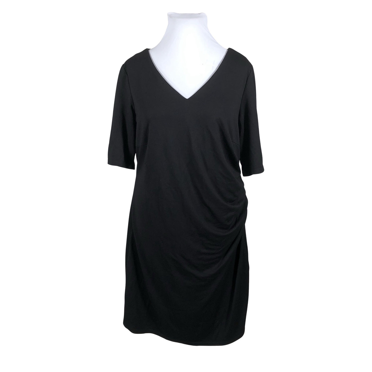 Unisex Zizzi - Mitteveniv kleit, suurus 46 - Must (1)
