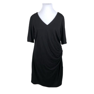 Unisex Zizzi - Mitteveniv kleit, suurus 46 - Must (1)