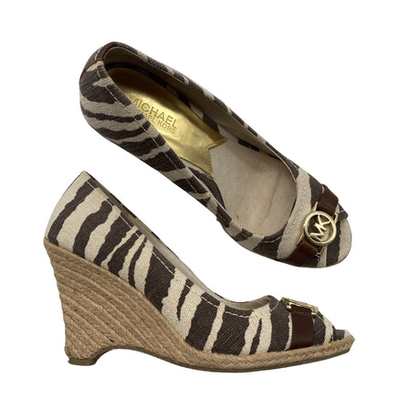 Unisex Michael Kors - Lahtise ninaga kontsakingad, suurus 39 - Beige ()