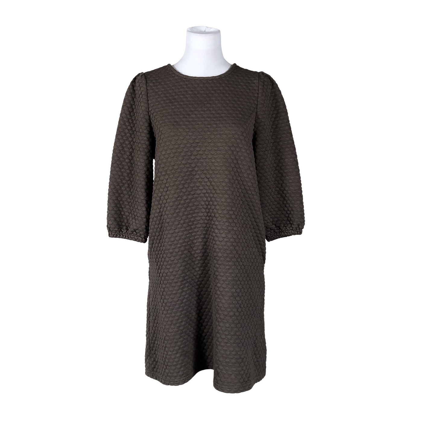 Unisex Free Quent - Dressikangast kleit, suurus 40 - Pruun (1)