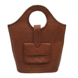 Unisex Handmade - Käekott, suurus Maxi - Pruun ()