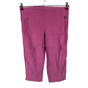 Unisex LauRie - Mittevenivad poolpikad püksid, suurus 38 - Roosa (1)