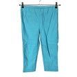 Unisex Lindon - Mittevenivad poolpikad püksid, suurus 38 - Türkiis ()