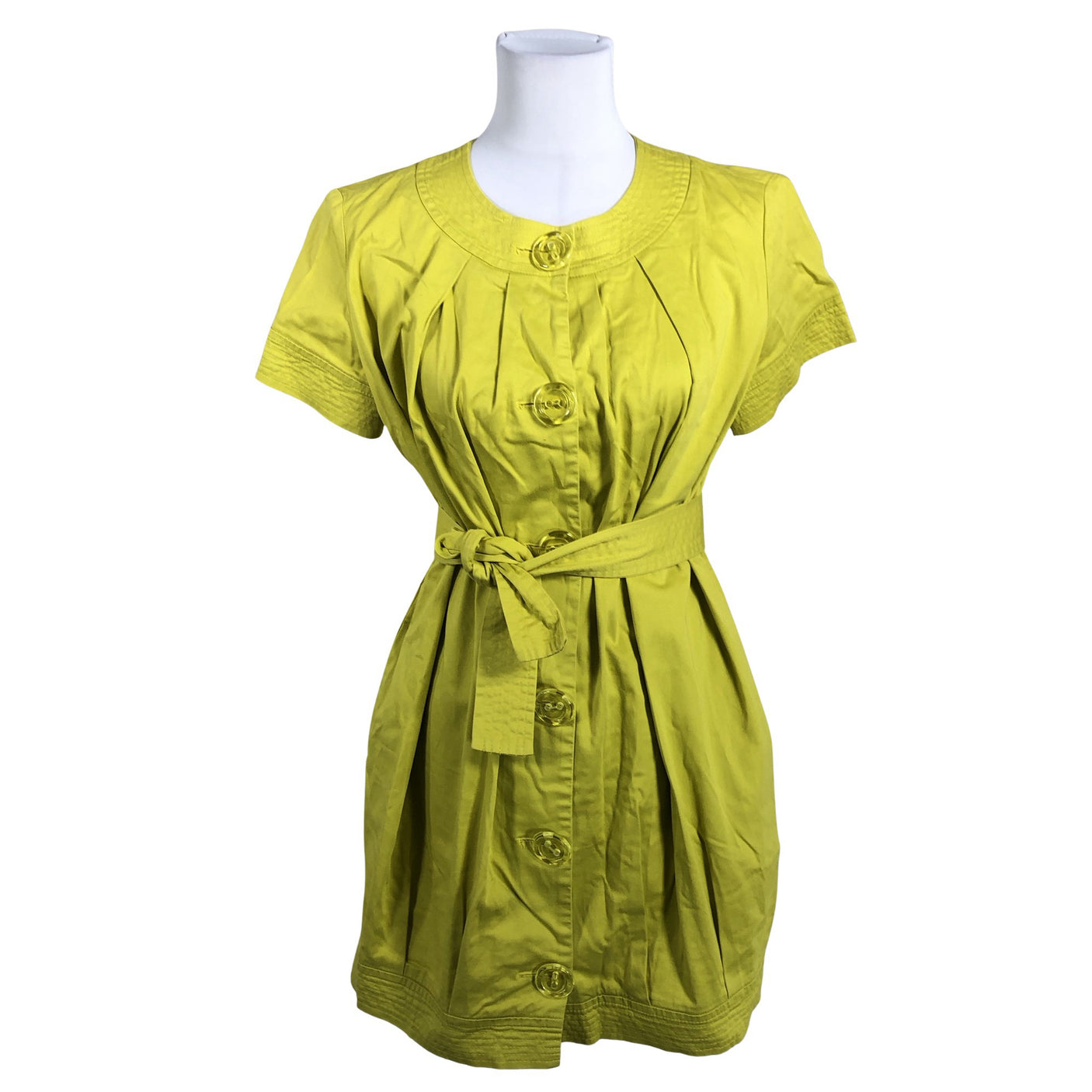 Unisex Marimekko - Mitteveniv tuunika, suurus 38 - Kollane (1)