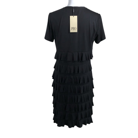 Unisex Philosophy Blues Original - Trikotaažist kleit, suurus 38 - Must (2)