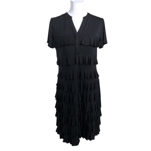 Unisex Philosophy Blues Original - Trikotaažist kleit, suurus 38 - Must (1)