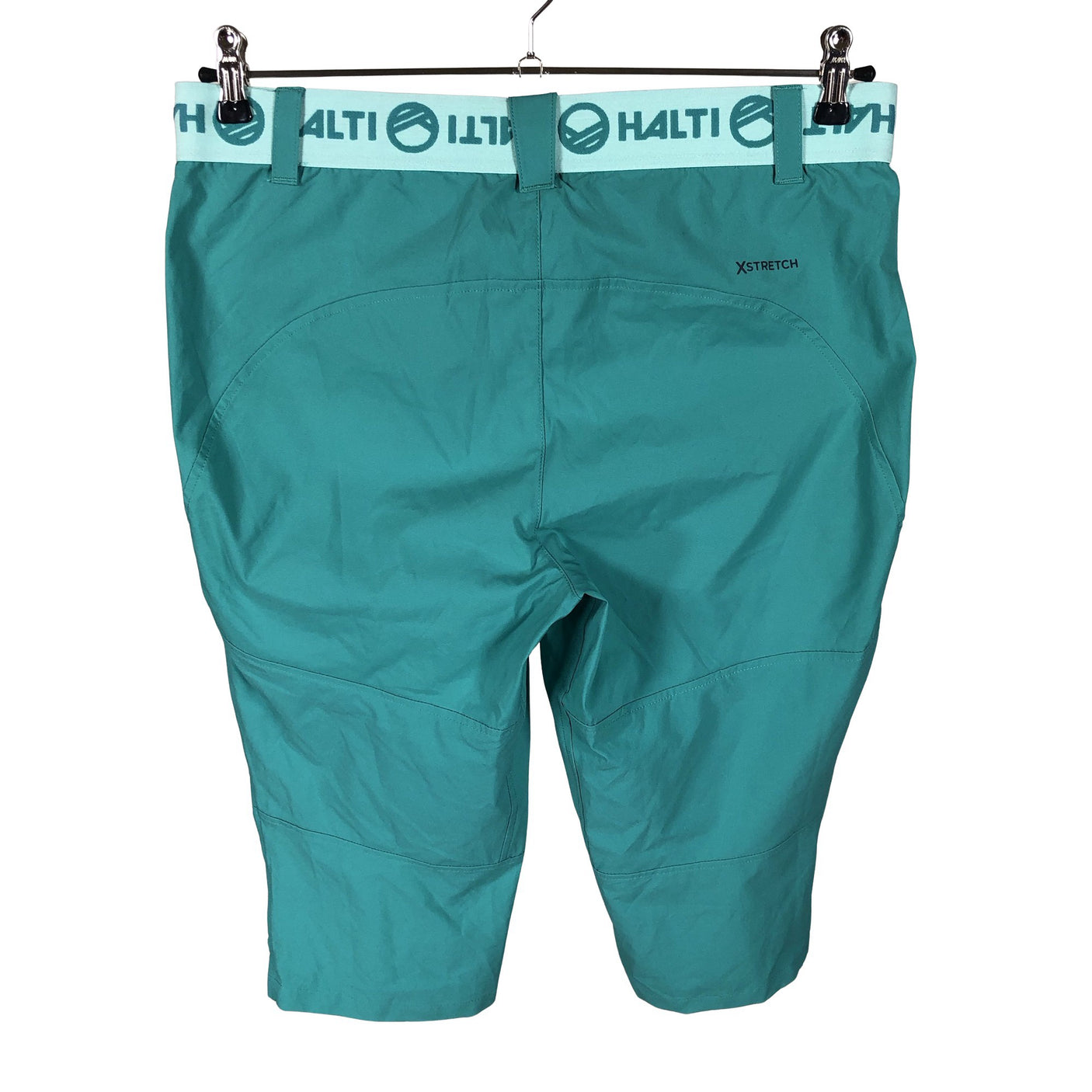 Unisex Halti - Poolpikad spordipüksid, suurus 40 - Roheline (2)