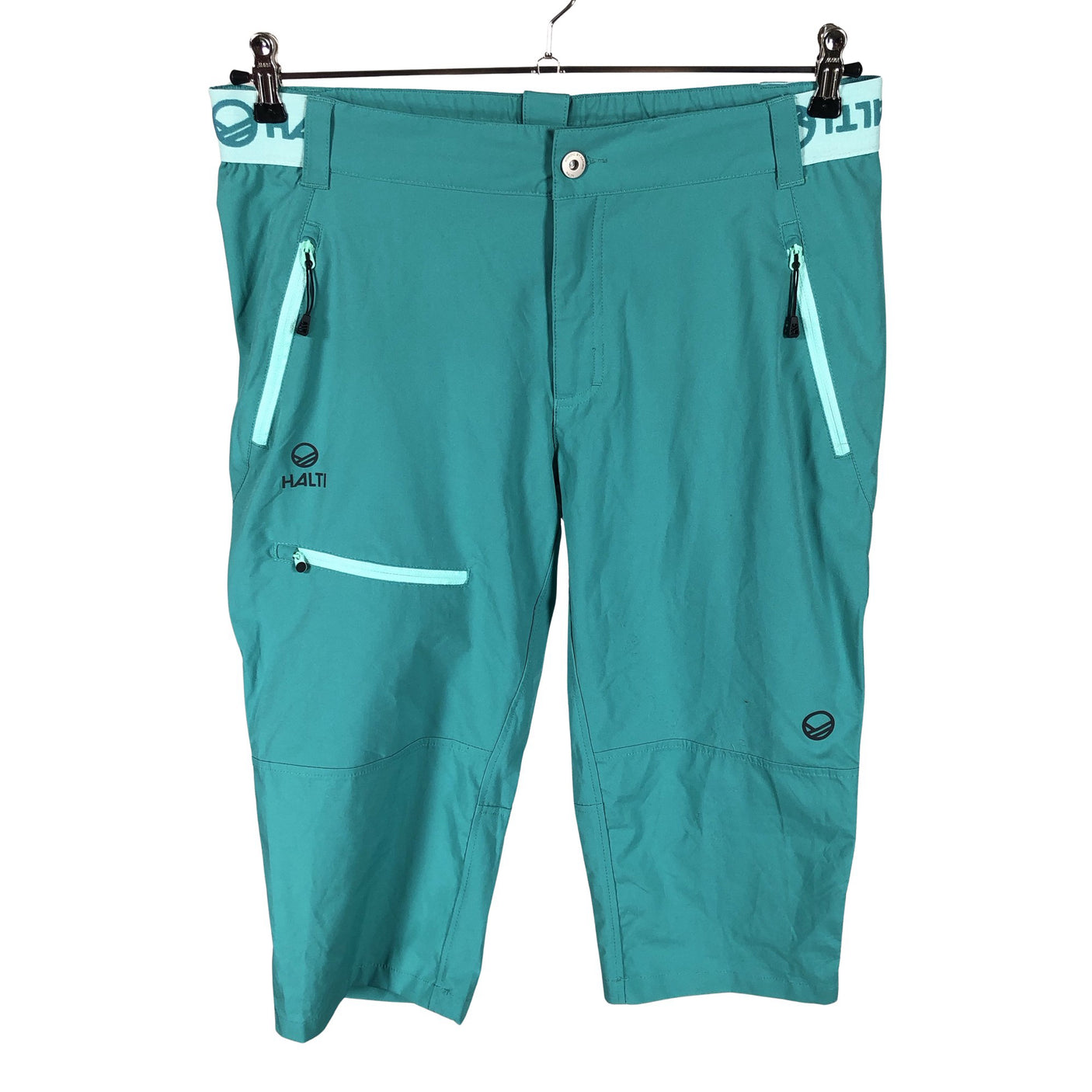 Unisex Halti - Poolpikad spordipüksid, suurus 40 - Roheline (1)