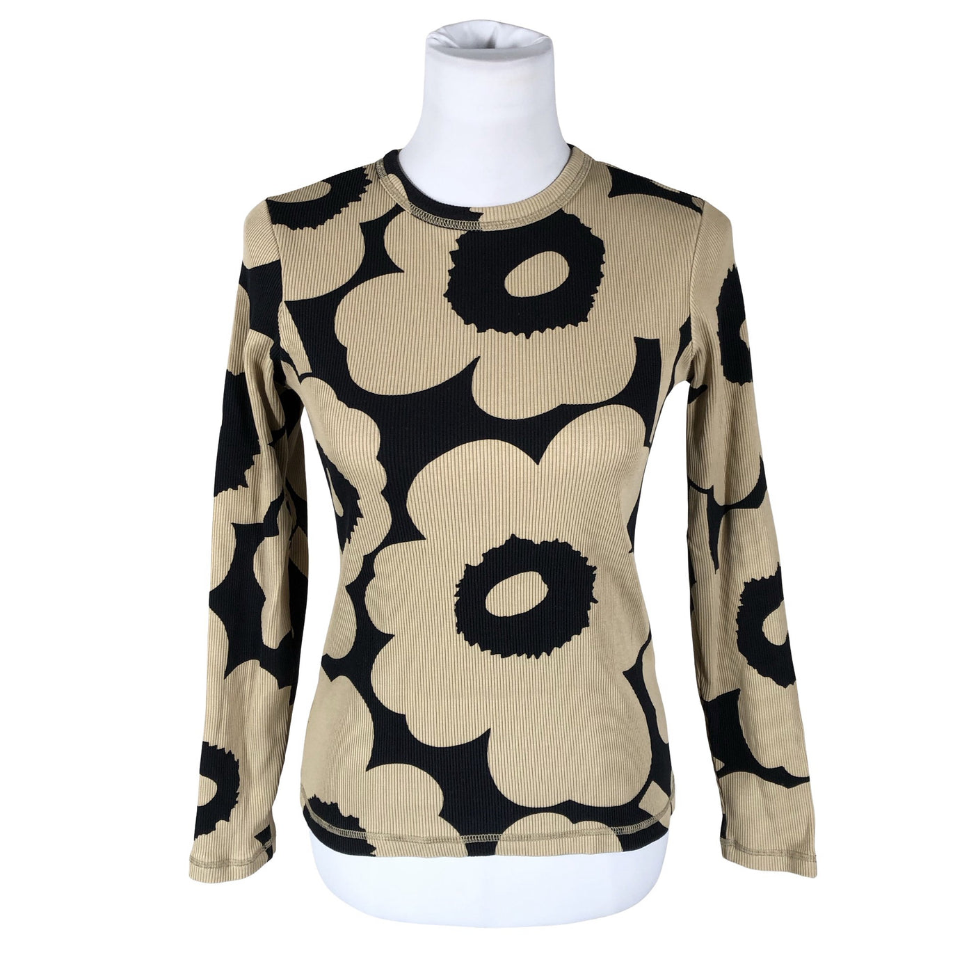 Unisex Marimekko - Trikotaažist pluus, suurus 36 - Beige (1)