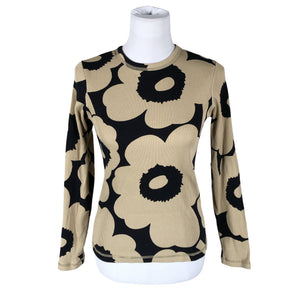 Unisex Marimekko - Trikotaažist pluus, suurus 36 - Beige (1)
