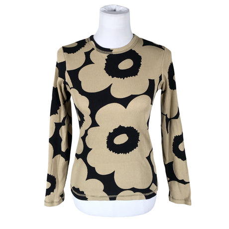 Unisex Marimekko - Trikotaažist pluus, suurus 36 - Beige ()