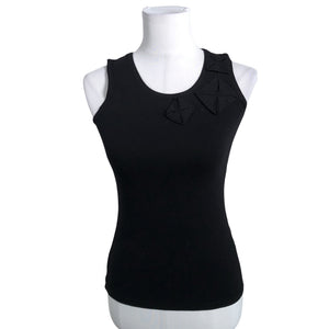 Unisex Your Face - Trikotaažist topp, suurus 38 - Must (1)