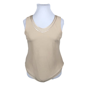 Unisex Molly-Jo - Topp, suurus 42 - Beige (1)